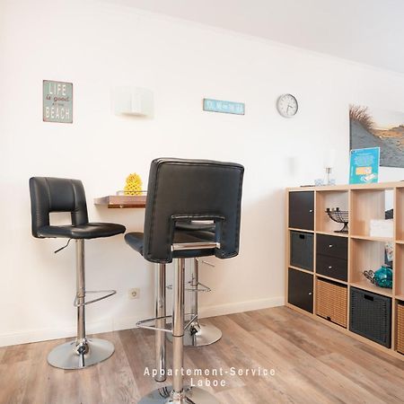 Ferienwohnung Conrad'S Cove Laboe Exterior foto