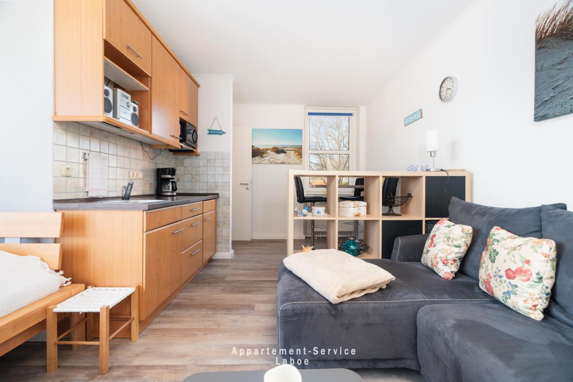 Ferienwohnung Conrad'S Cove Laboe Exterior foto